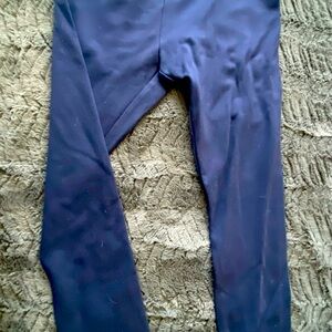 XS navy leggings